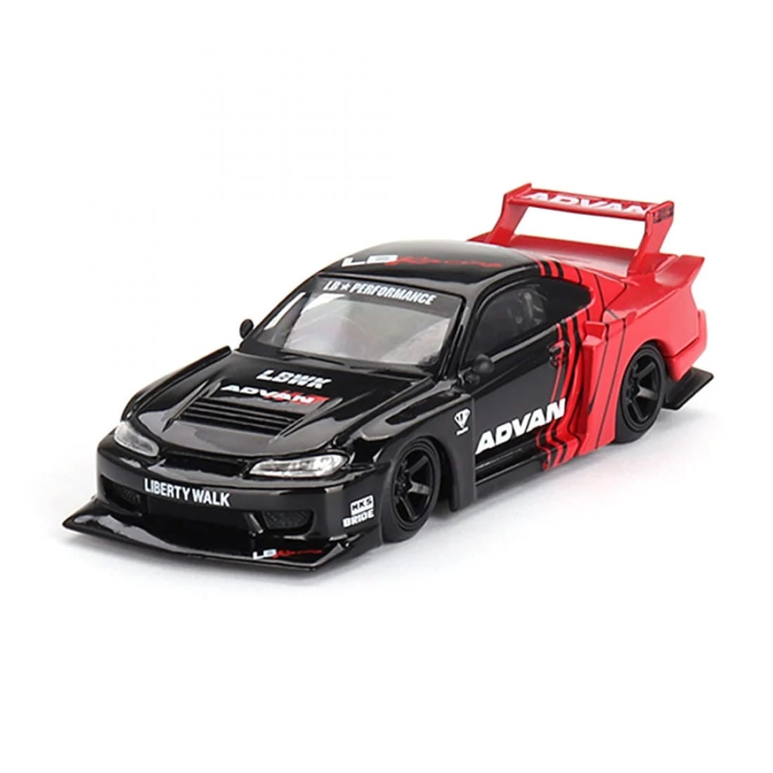 PRE-ORDER - MINIGT - LB-SUPER SILHOUETTE NISSAN S15 SILVIA ADVAN