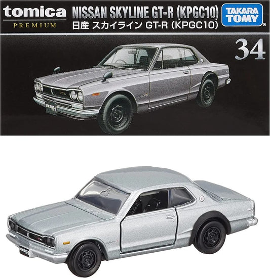 PRE-ORDER -NISSAN SKYLINE GT-R (KPGC10)