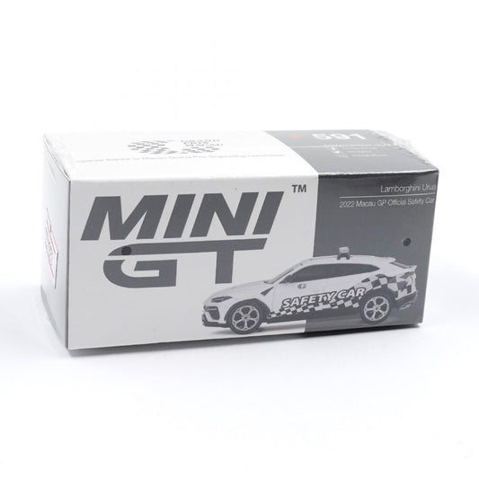 PRE-ORDER - MINIGT LAMBORGHINI URUS - 2022 MACAU GP OFFICIAL SAFETY CAR