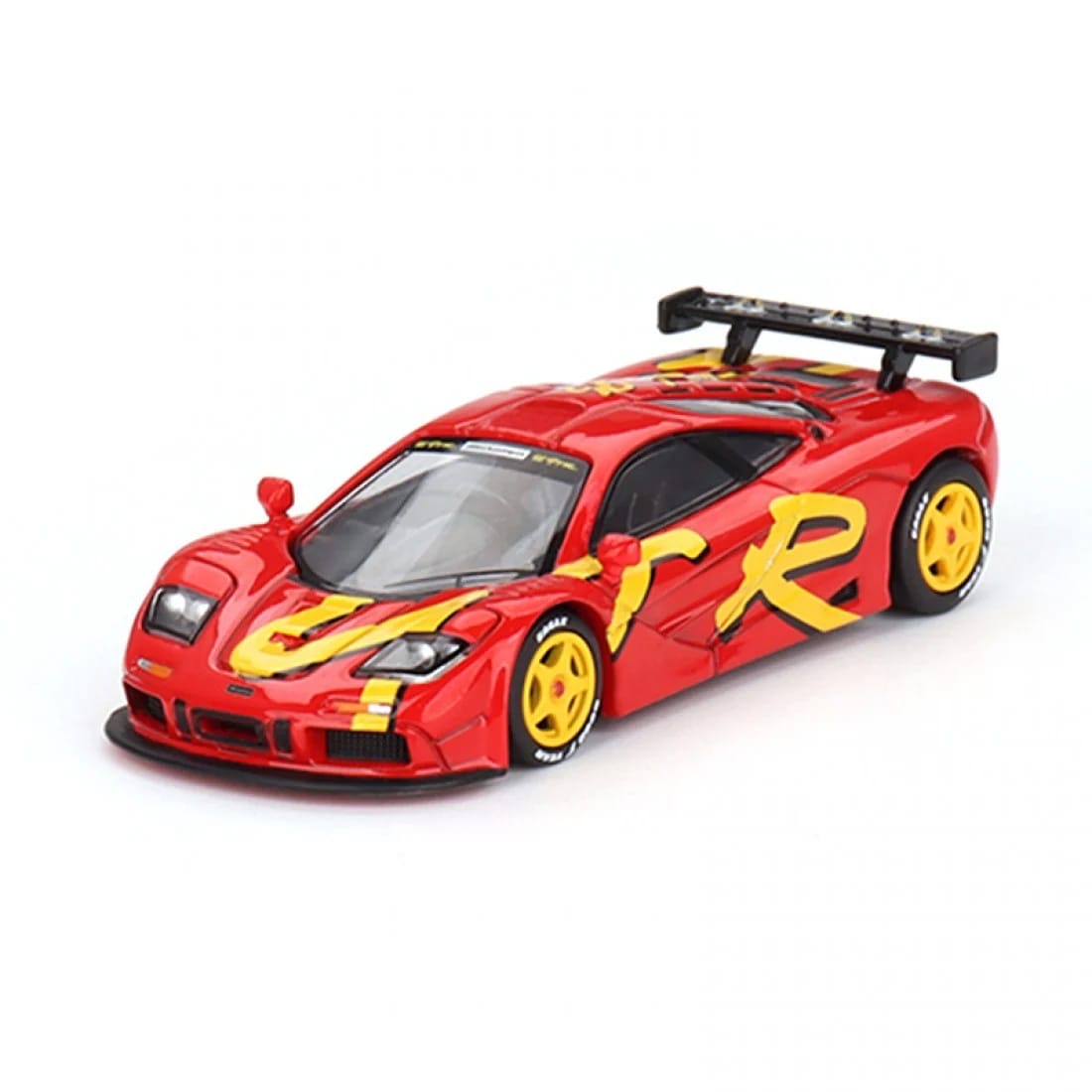 PRE-ORDER - MINIGT MCLAREN F1 GTR 1996 PRESENTATION